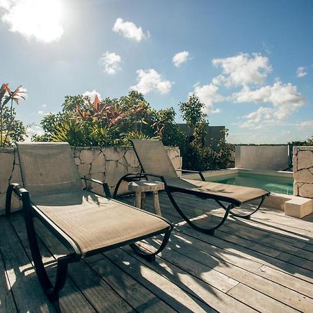 Vida Boho Apart 12 With Special Fee To Access Hotel Bardo تولوم المظهر الخارجي الصورة