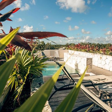 Vida Boho Apart 12 With Special Fee To Access Hotel Bardo تولوم المظهر الخارجي الصورة