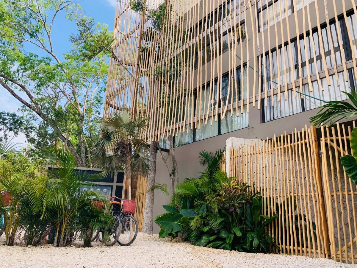 Vida Boho Apart 12 With Special Fee To Access Hotel Bardo تولوم المظهر الخارجي الصورة