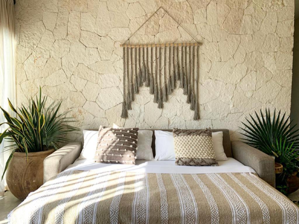 Vida Boho Apart 12 With Special Fee To Access Hotel Bardo تولوم المظهر الخارجي الصورة