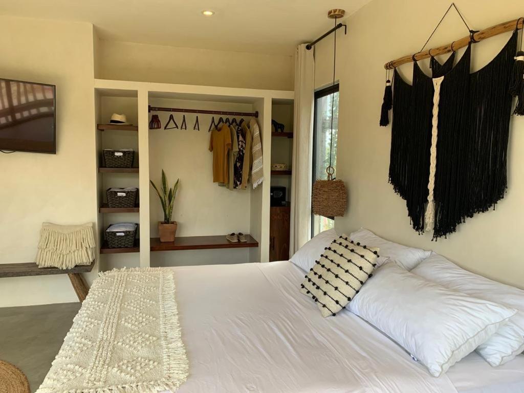 Vida Boho Apart 12 With Special Fee To Access Hotel Bardo تولوم المظهر الخارجي الصورة