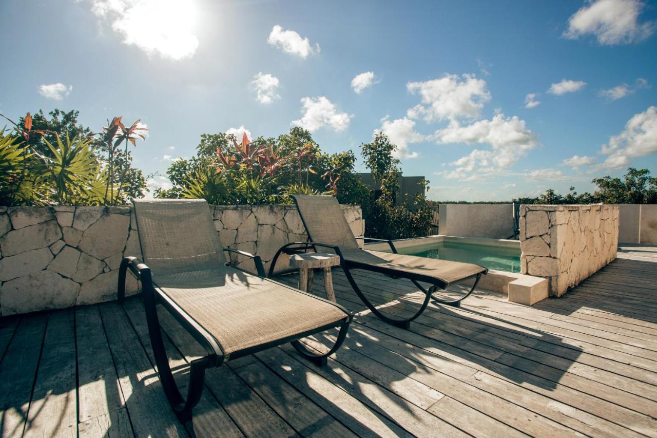 Vida Boho Apart 12 With Special Fee To Access Hotel Bardo تولوم المظهر الخارجي الصورة