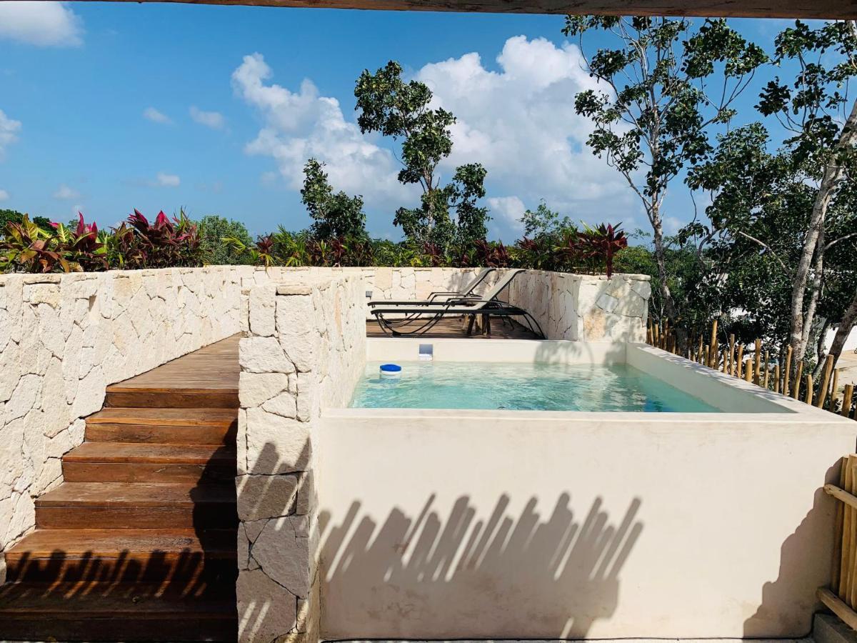 Vida Boho Apart 12 With Special Fee To Access Hotel Bardo تولوم المظهر الخارجي الصورة